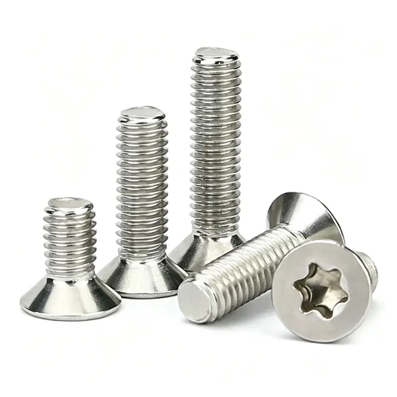 ASME B18.3 Torx upotettu koneruuvi