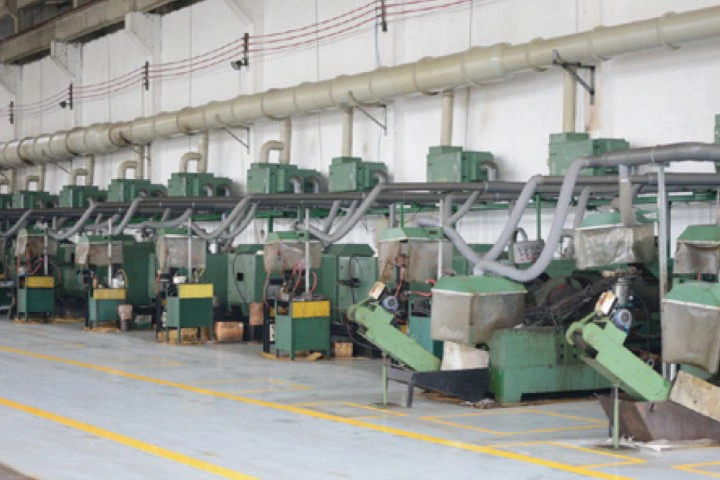 Wanluo factory image 1 - production line