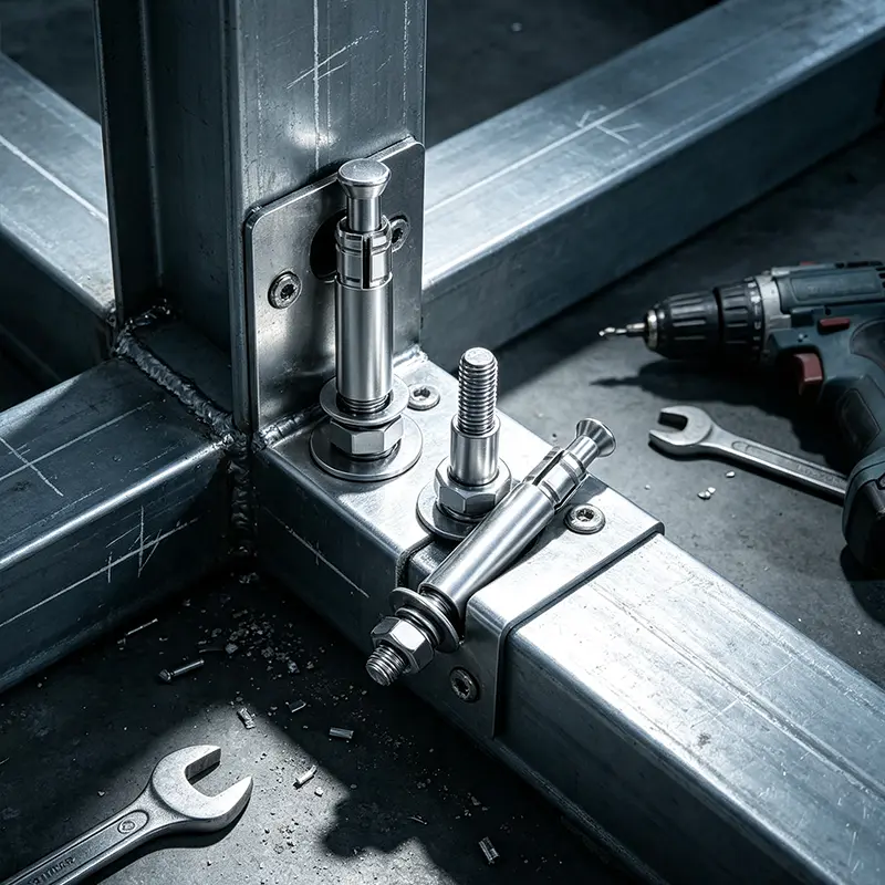 Undercut Concrete Expansion Anchor Bolt